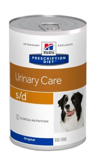 Hill's Prescription Diet s/d Urinary Care - Лечение заболеваний мочевыводящих путей у собак 370гр