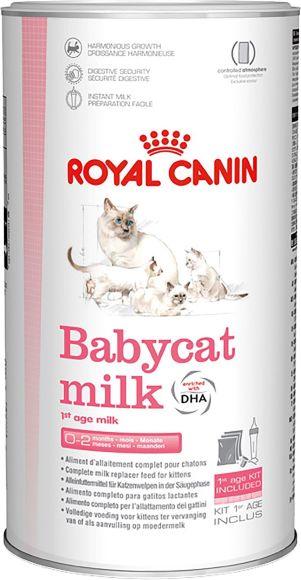Royal Canin Babycat Milk - Заменитель кошачьего молока в период с рождения до отъема 300гр