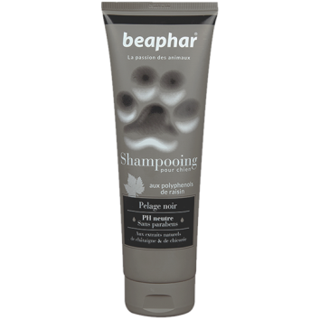 Beaphar - шампунь для собак темных окрасов 250 мл (Shampooing Pelage noir)