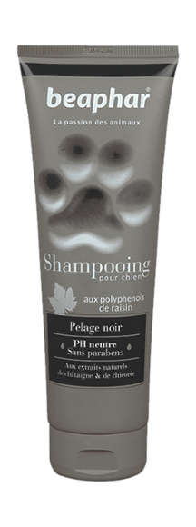 Beaphar Shampooing Pelage noir - шампунь для собак темных окрасов 250 мл