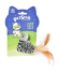 Pet Star - Игрушка для кошек, Птичка с мятой и перьями, 8*18 см, Текстиль