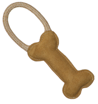 PetSHOP - Игрушка для собак из кожзаменителя, косточка