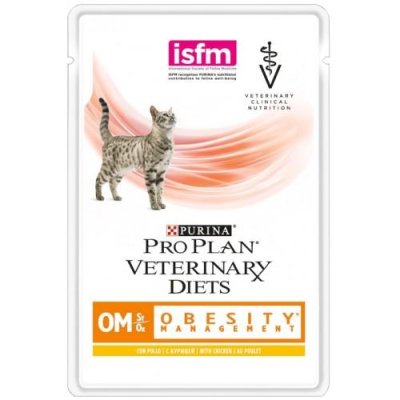 Pro Plan (Purina) Diets OM ST/OX - Консервы для кошек при Ожирении 85 гр Pro Plan (Purina) Diets OM ST/OX - Консервы для кошек при Ожирении 85 гр