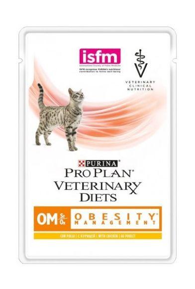 Purina Pro Plan OM ST/OX - Консервы для кошек при Ожирении 85 гр