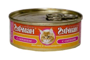 Четвероногий Гурман - Мясное ассорти для кошек с сердцем