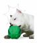 Mr.Kranch - Игрушка для собак, Арбуз 15 см, Зеленый, с ароматом курицы