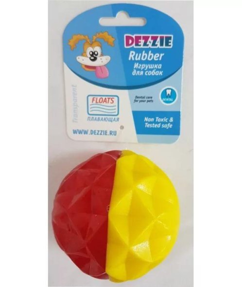 Dezzie - Игрушка для собак &amp;quot;Мяч&amp;quot; 7см