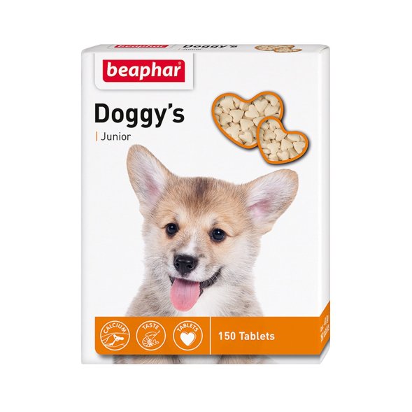 Beaphar - витамины для щенков 150 таб (Doggy’s Junior)