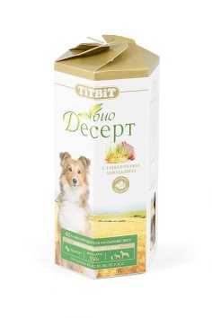 TitBit - Печенье Био-десерт с пшеничным зародышем стандарт