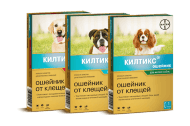 Bayer Kiltix - ошейник от блох и клещей для собак