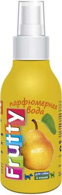 АгроВетЗащита - Парфюмерная вода для собак и кошек с ароматом груши 100 мл (Frutty) АгроВетЗащита - Парфюмерная вода для собак и кошек с ароматом груши 100 мл (Frutty)
