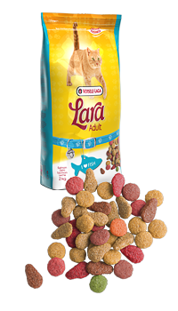 Lara Adult Salmon - Сухой корм для взрослых кошек с лососем Lara Adult Salmon - Сухой корм для взрослых кошек с лососем