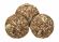 MR.Crisper - Медово-зерновые шарики для грызунов с орехами, 3шт