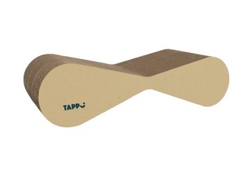 Tappi - Когтеточка &amp;quot;Вайп&amp;quot; из гофрированного картона 1.5кг