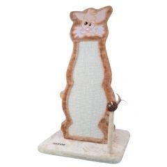 Dezzie - Когтеточка &amp;quot;Кошка&amp;quot;, 41*41*72см, сизаль, дерево