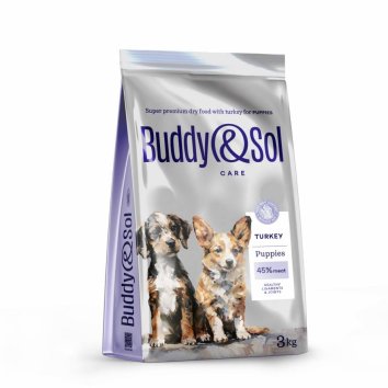 Buddy&amp;amp;Sol - Сухой корм для щенков с индейкой