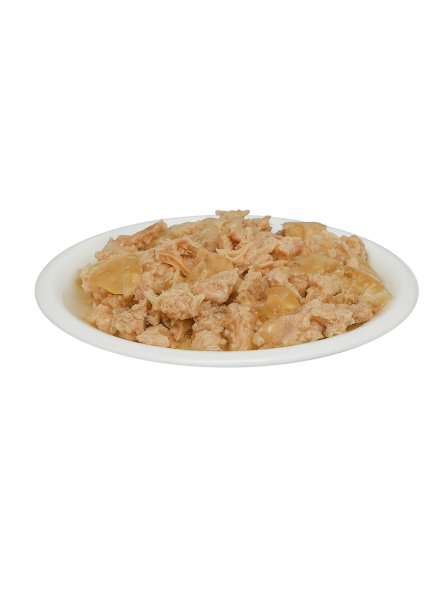 Almo Nature HFC - Корм консервированный полнорационный для кошек, с курицей и печенью в желе 100гр