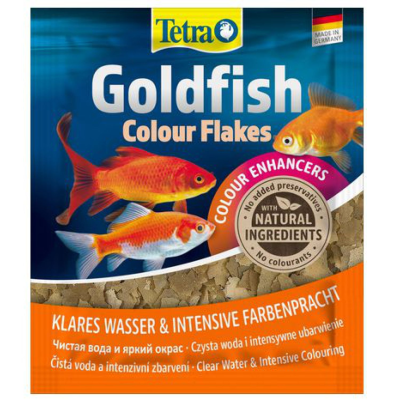 Tetra - Корм в хлопьях для улучшения окраса золотых рыб (Goldfish Colour)