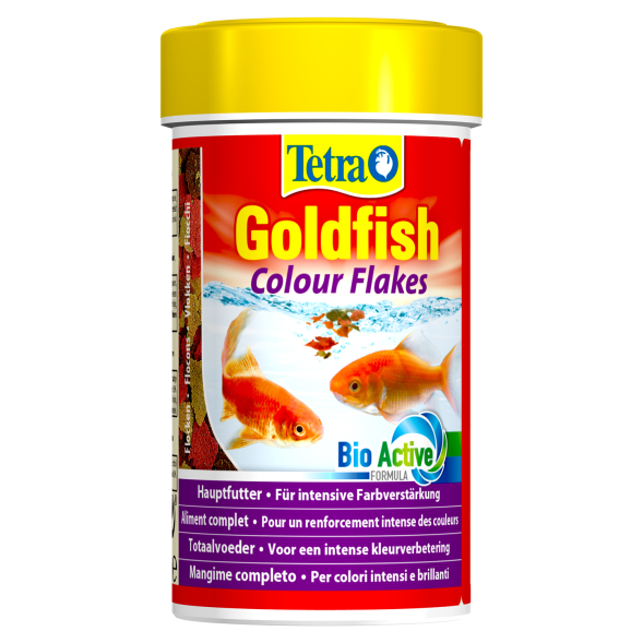 Tetra - Корм в хлопьях для улучшения окраса золотых рыб (Goldfish Colour)