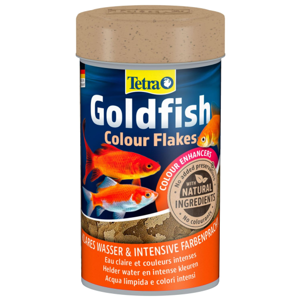 Tetra - Корм в хлопьях для улучшения окраса золотых рыб (Goldfish Colour)