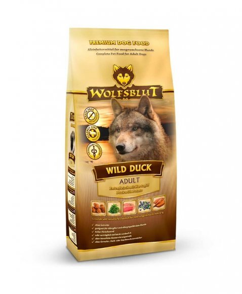 WolfsBlut Wild Duck - Сухой корм для Собак с уткой