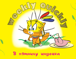Weekly-Quickly - Консервы для кошек с индейкой