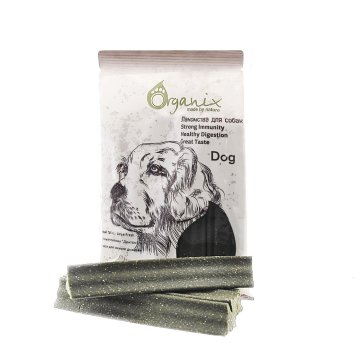 Organix Dental - Лакомство для собак - Зубные палочки "Дентал Стик" макси с эвкалиптом