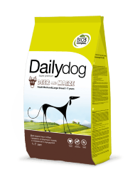 DailyDog Adult Medium&Large Breed Deer and Maize - корм для взрослых собак средних и крупных пород с олениной и кукурузой