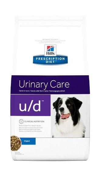 Hill's Prescription Diet u/d Urinary Care - Лечебный корм для Собак с заболеванями, связанными с уролитиазом 5 кг
