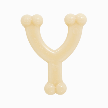 Nylabone - Косточка-рогатка, экстра-жесткая, аромат курицы, М
