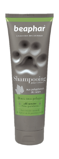 Beaphar Shampooing Doux tous pelages - универсальный шампунь для собак 250 мл