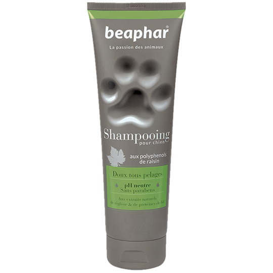 Beaphar - универсальный шампунь для собак 250 мл (Shampooing Doux tous pelages)