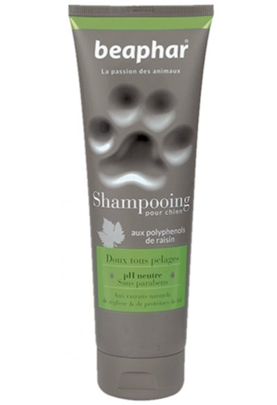 Beaphar - универсальный шампунь для собак 250 мл (Shampooing Doux tous pelages)