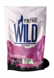 Prime Wild Gf Country Game - Сухой корм для щенков и собак мини пород, с Уткой и Олениной
