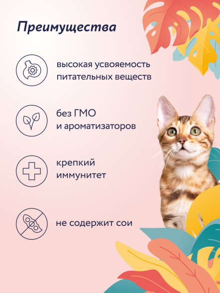 Florida - Паучи для стерилизованных кошек, Кусочки с Уткой в соусе, 85 гр