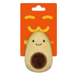 PetSHOP - Мягкая игрушка для животных «Авокадо», 10,5x4x7 см