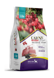 Carni Life Mini - Сухой корм для собак мелких пород, с Ягненком, Ежевикой и Клюквой