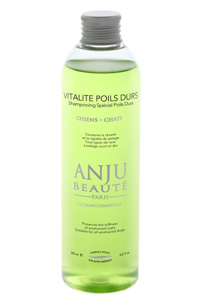 Anju Beaute - Шампунь для Жесткой шерсти: экстракт панамской коры и лайм 250 гр