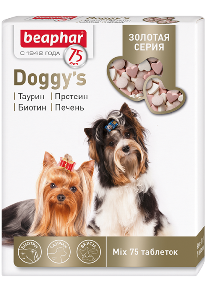 Beaphar - Комплекс витаминов для собак (Doggy’s Mix)