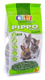 Cliffi Pippo Baby Prebiotic SELECTION - Корм для крольчат и молодых кроликов пребиотик 900 гр