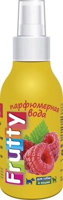АгроВетЗащита - Парфюмерная вода для собак и кошек с ароматом малины 100 мл (Frutty) АгроВетЗащита - Парфюмерная вода для собак и кошек с ароматом малины 100 мл (Frutty)