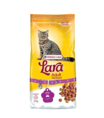 Lara Adult Sterilized - Сухой корм для кастрированных котов и кошек Lara Adult Sterilized - Сухой корм для кастрированных котов и кошек
