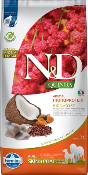 Farmina ND Quinoa - Сухой корм для собак, с Сельдью и Киноа