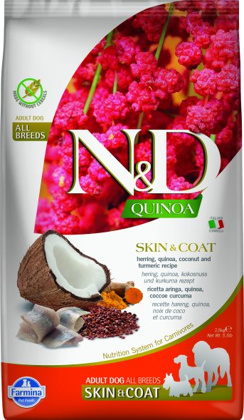 Farmina ND Quinoa - Сухой корм для собак, с Сельдью и Киноа