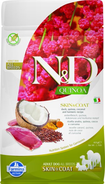 Farmina ND Quinoa - Сухой корм для собак, с Сельдью и Киноа