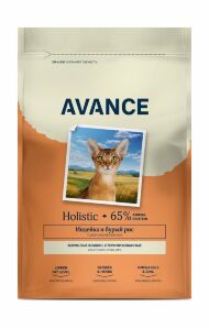 Avance Sterilized - Полнорационный сухой корм для стерилизованных кошек, с индейкой и бурым рисом
