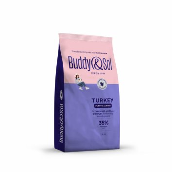 Buddy&amp;amp;Sol - Сухой корм для щенков и юниоров с индейкой