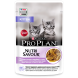 Pro Plan NutriSavour - Кусочки в соусе для котят с индейкой 85 гр ( Junior)