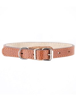 Mr. Kranch - Ошейник для собак из натуральной кожи прямой, 39-50 см