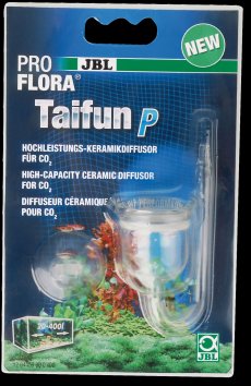 JBL - Миниатюрный CO2-диффузор для пресноводных аквариумов 20-400 л (ProFlora Taifun P)